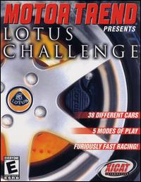 Caratula de Motor Trend Presents Lotus Challenge para PC