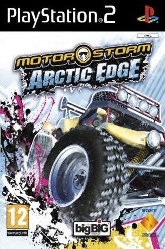 Caratula de MotorStorm: Arctic Edge para PlayStation 2