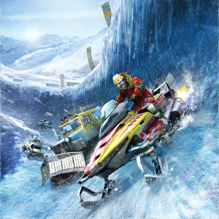 Pantallazo de MotorStorm: Arctic Edge para PlayStation 2