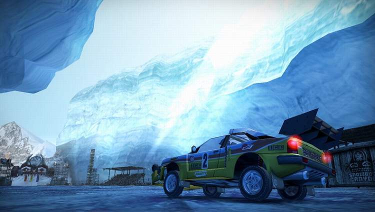 Pantallazo de MotorStorm: Arctic Edge para PlayStation 2
