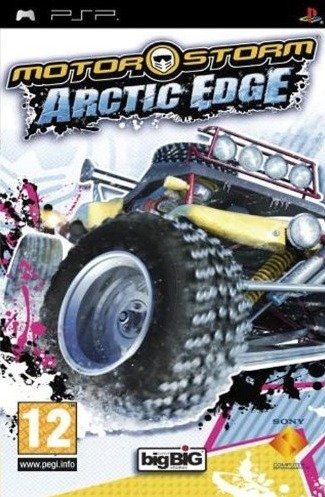 Caratula de MotorStorm: Arctic Edge para PSP