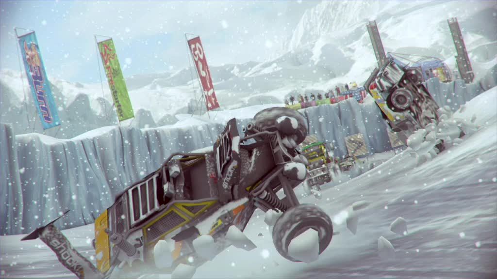 Pantallazo de MotorStorm: Arctic Edge para PSP