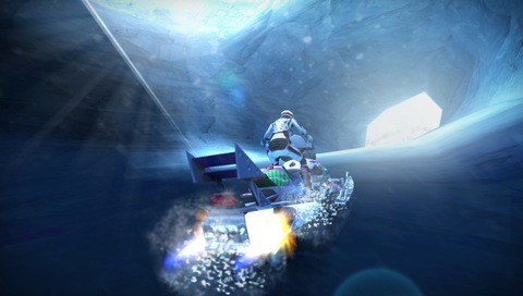 Pantallazo de MotorStorm: Arctic Edge para PSP