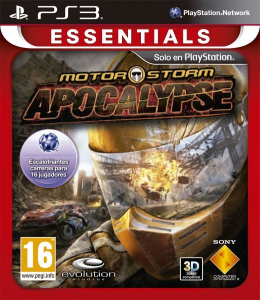 Caratula de MotorStorm Apocalypse para PlayStation 3