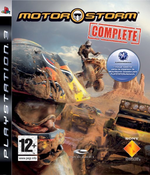 Caratula de MotorStorm Complete para PlayStation 3