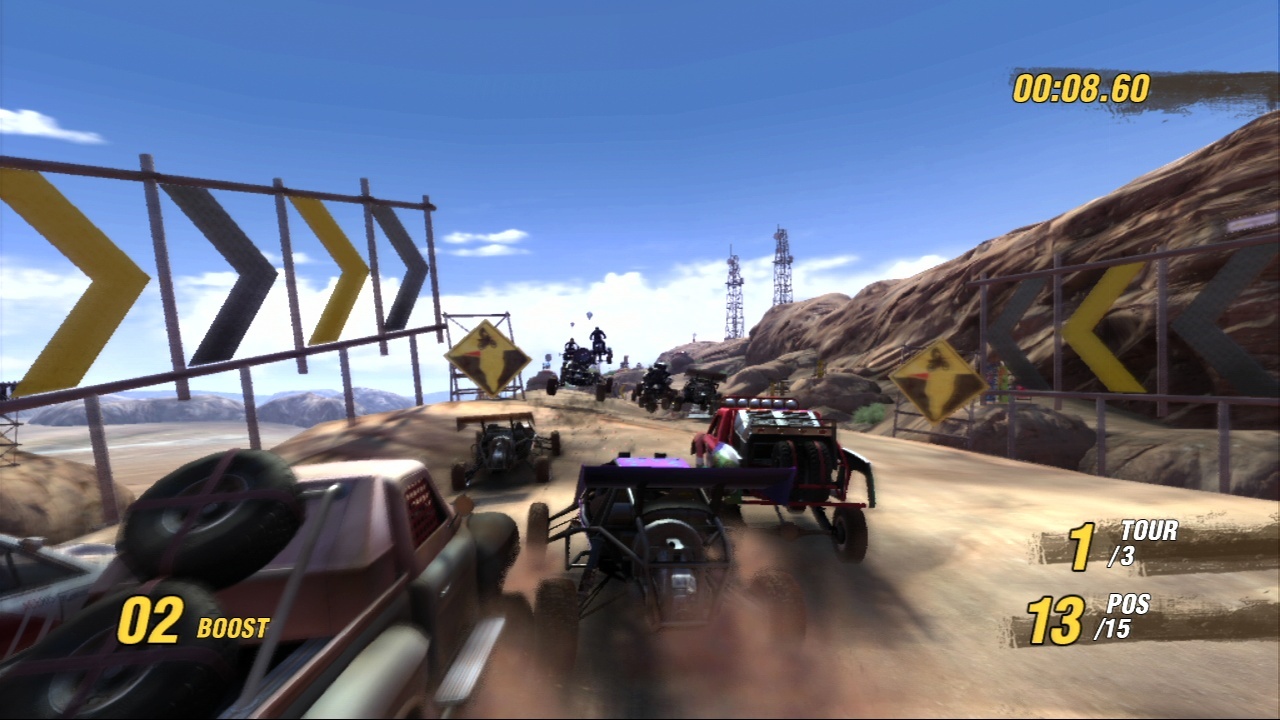 Pantallazo de MotorStorm Complete para PlayStation 3