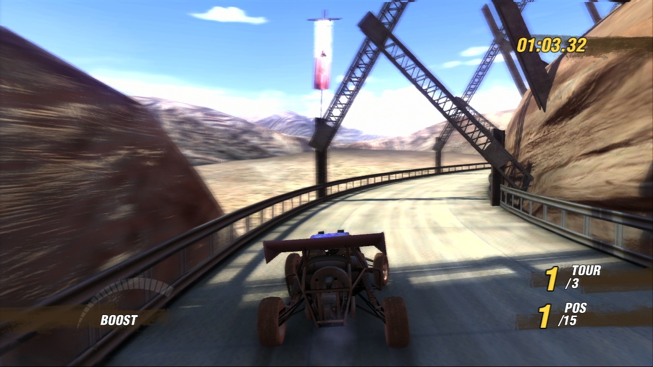 Pantallazo de MotorStorm Complete para PlayStation 3
