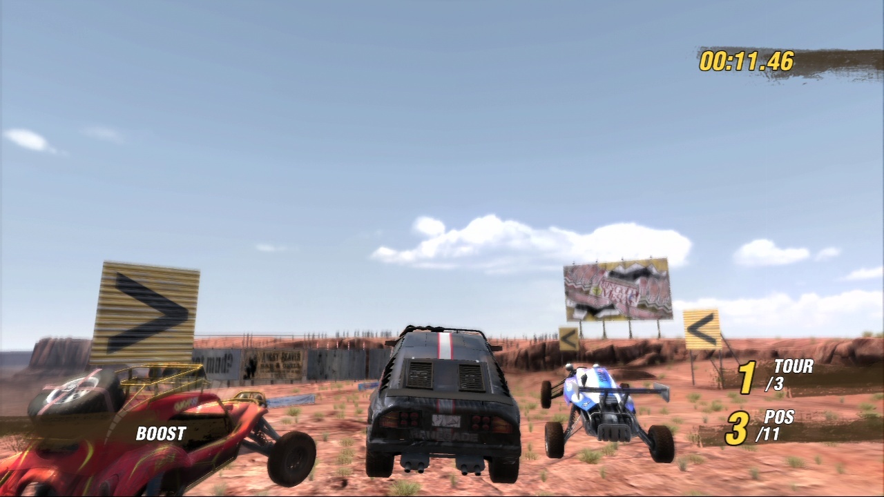 Pantallazo de MotorStorm Complete para PlayStation 3
