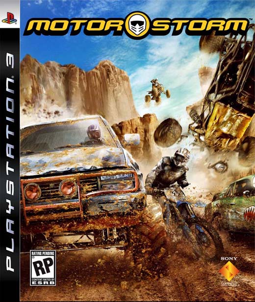 Caratula de MotorStorm para PlayStation 3
