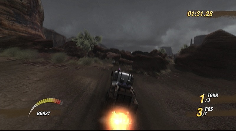 Pantallazo de MotorStorm para PlayStation 3