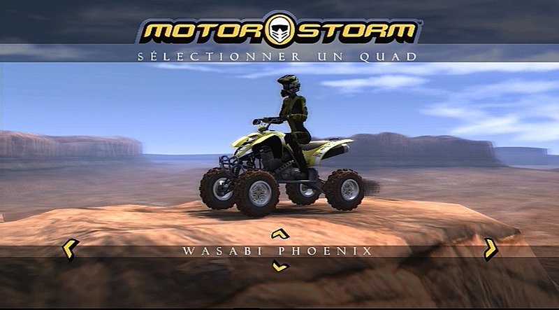 Pantallazo de MotorStorm para PlayStation 3