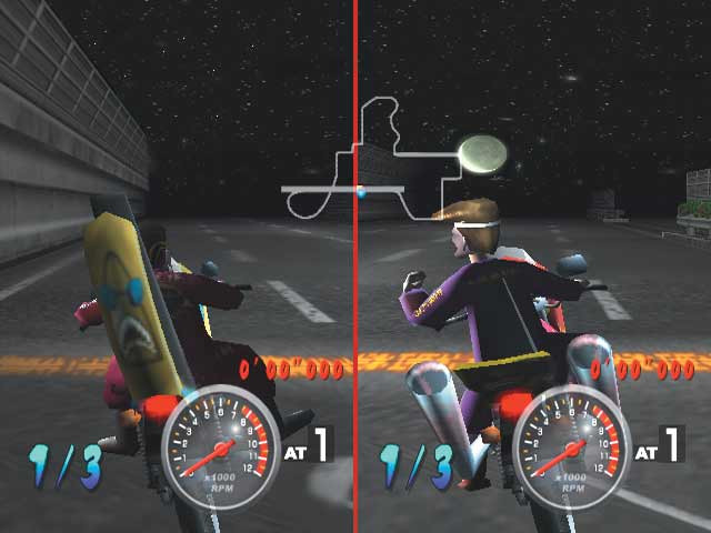 Pantallazo de Motorbike King para PlayStation 2