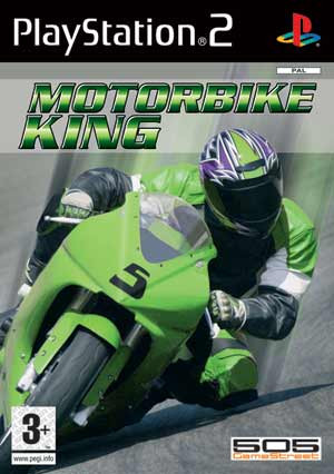 Caratula de Motorbike King para PlayStation 2