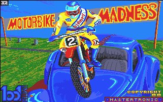 Pantallazo de Motorbike Madness para Atari ST