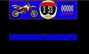 Pantallazo de Motorbike Madness para Amstrad CPC