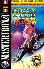 Caratula de Motorbike Madness para Amstrad CPC