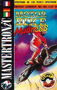 Caratula de Motorbike Madness para Spectrum