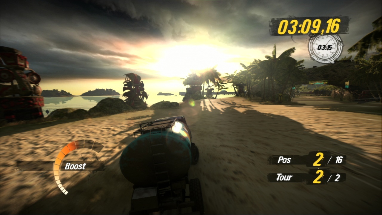 Pantallazo de Motorstorm: Pacific Rift para PlayStation 3