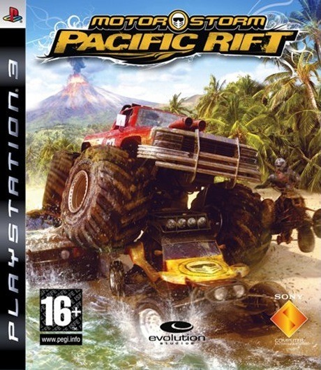Caratula de Motorstorm: Pacific Rift para PlayStation 3
