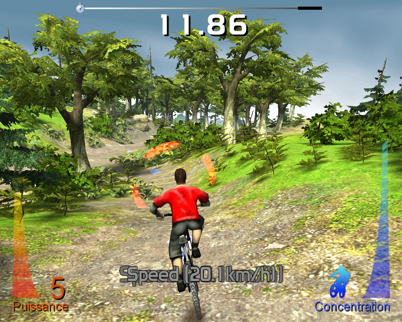 Pantallazo de Mountain Bike Adrenaline para PC