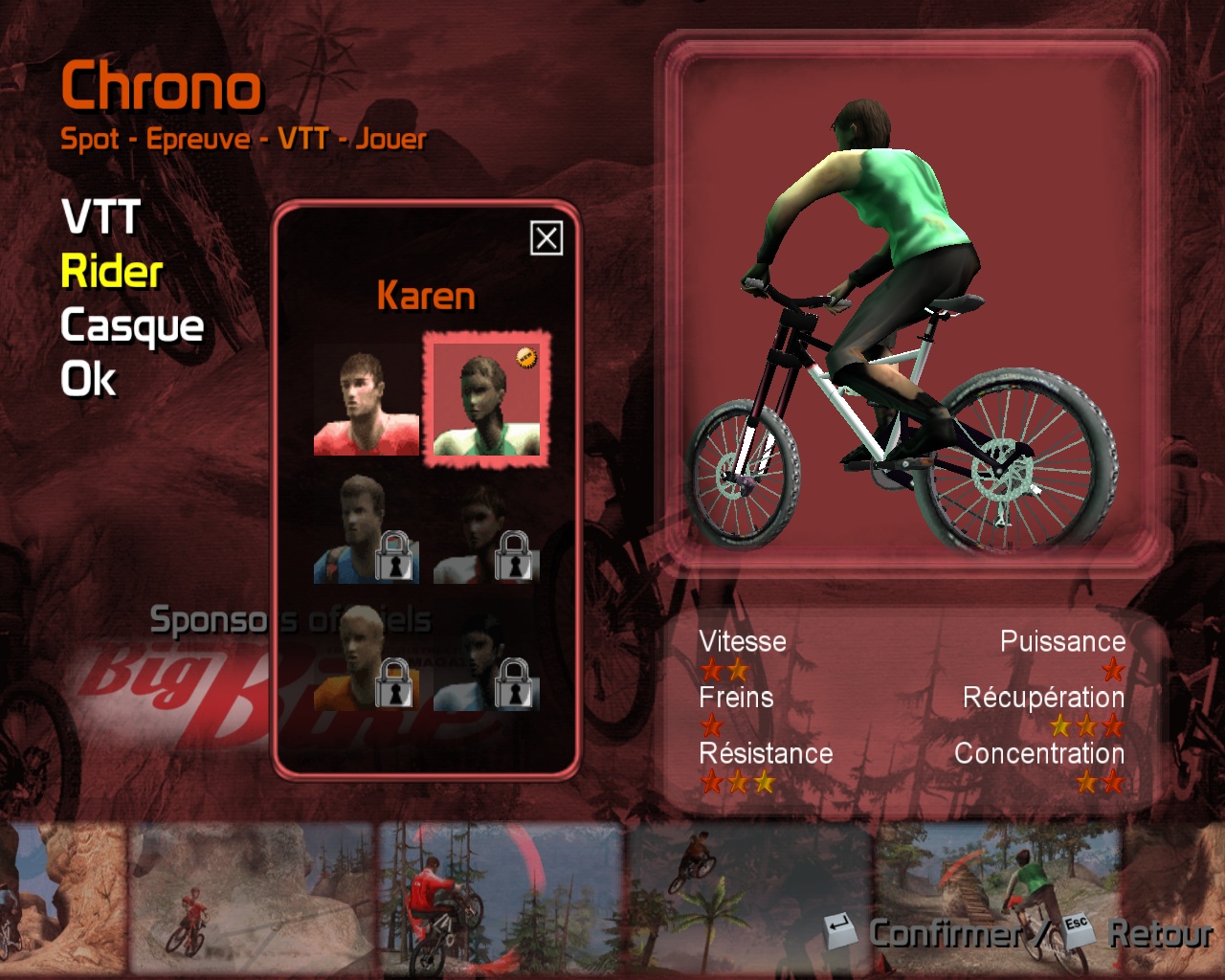 Pantallazo de Mountain Bike Adrenaline para PC