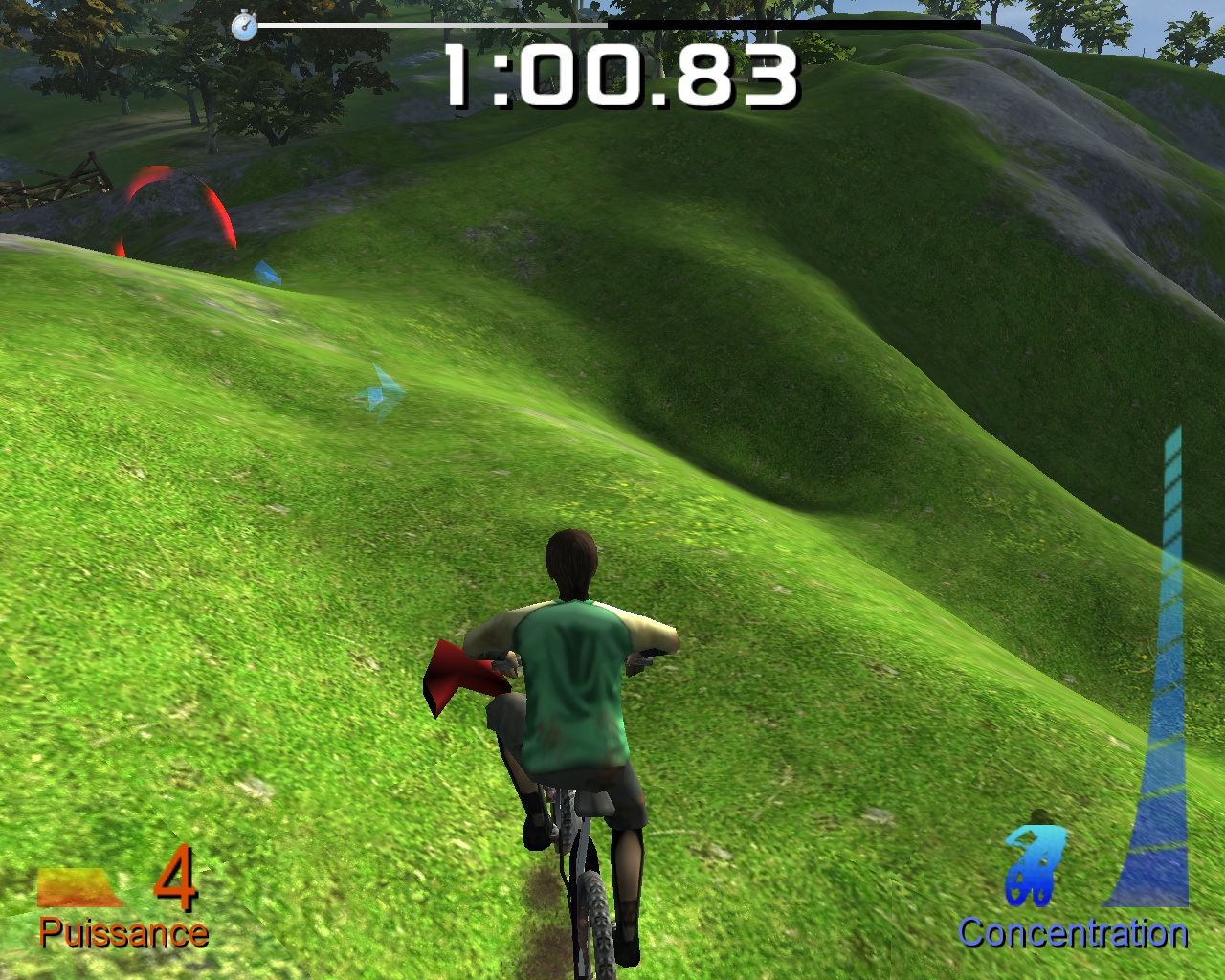 Pantallazo de Mountain Bike Adrenaline para PC