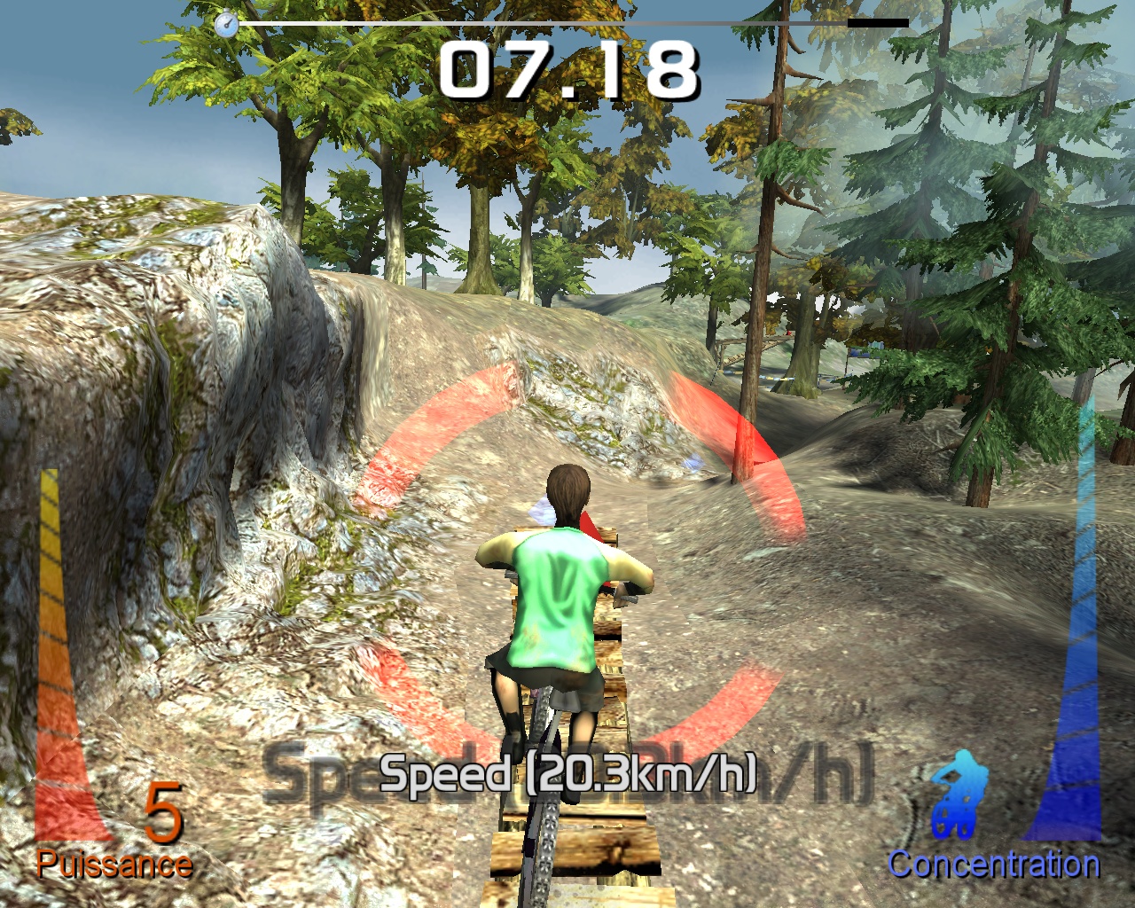 Pantallazo de Mountain Bike Adrenaline para PC