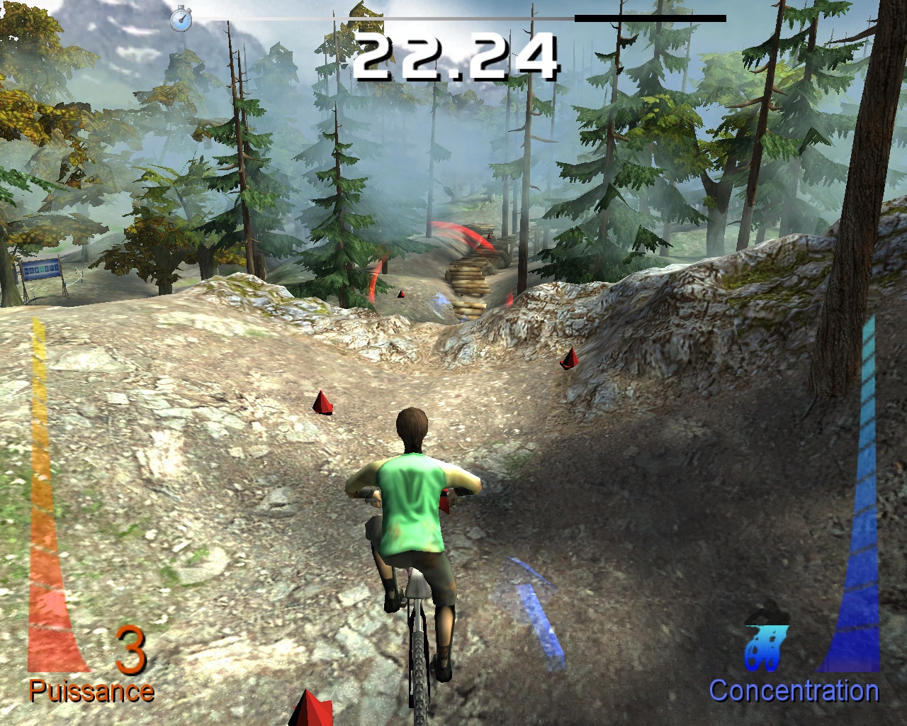 Pantallazo de Mountain Bike Adrenaline para PC