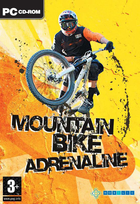 Caratula de Mountain Bike Adrenaline para PC