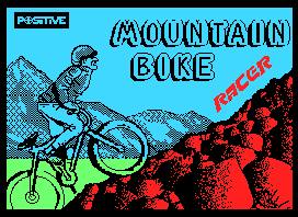 Pantallazo de Mountain Bike Racer para MSX