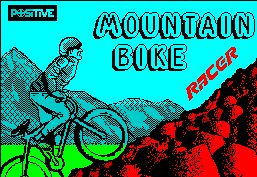 Pantallazo de Mountain Bike Racer para Spectrum