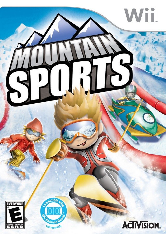 Caratula de Mountain Sports para Wii