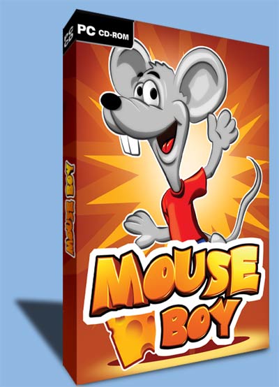 Caratula de Mouse Boy para PC