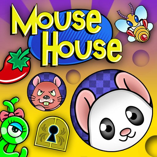 Caratula de Mouse House (Wii Ware) para Wii