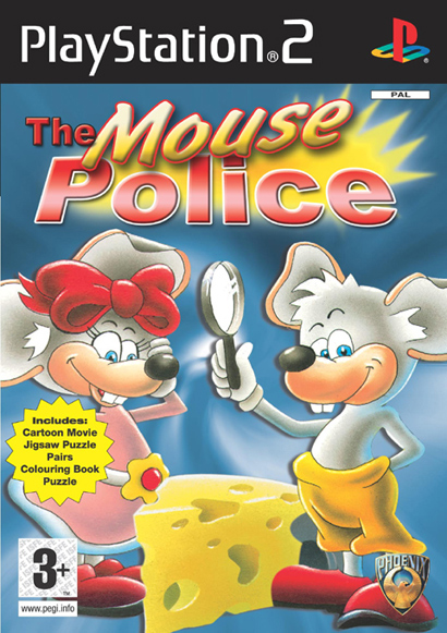 Caratula de Mouse Police para PlayStation 2