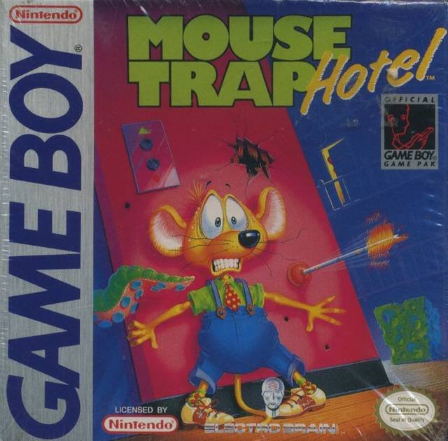 Caratula de Mouse Trap Hotel para Game Boy