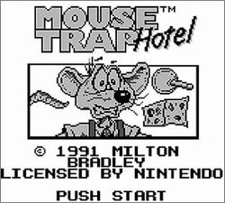 Pantallazo de Mouse Trap Hotel para Game Boy