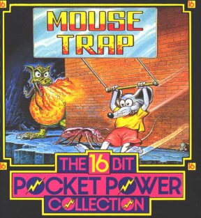 Caratula de Mouse Trap para Atari ST