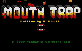 Pantallazo de Mouth Trap para Atari ST