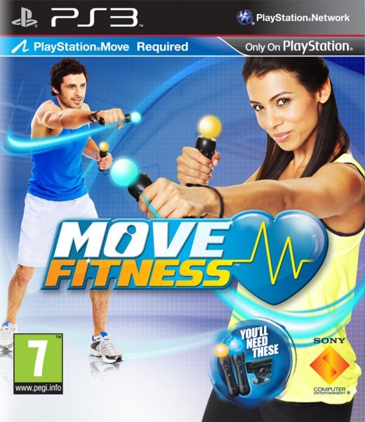 Caratula de Move Fitness para PlayStation 3