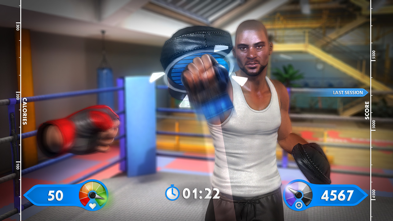 Pantallazo de Move Fitness para PlayStation 3
