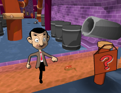 Pantallazo de Mr Bean para PlayStation 2