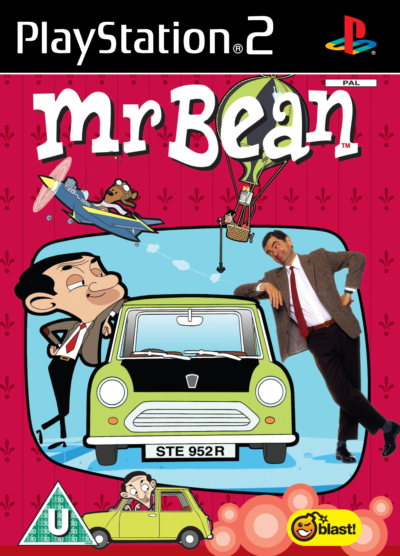 Caratula de Mr Bean para PlayStation 2