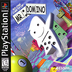 Caratula de Mr Domino para PlayStation