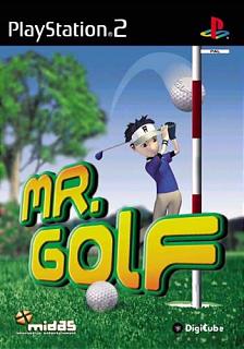 Caratula de Mr Golf para PlayStation 2