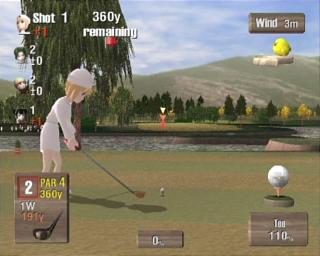 Pantallazo de Mr Golf para PlayStation 2