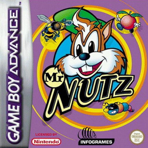 Caratula de Mr Nutz para Game Boy Advance