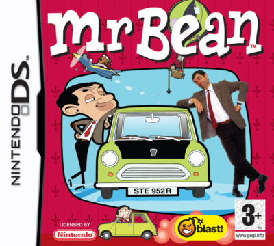 Caratula de Mr. Bean para Nintendo DS