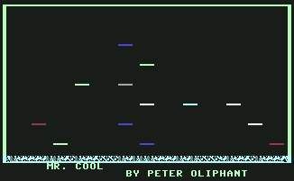 Pantallazo de Mr. Cool para Commodore 64