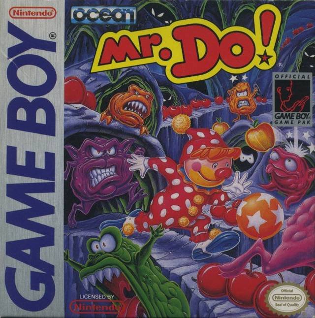 Caratula de Mr. Do! para Game Boy